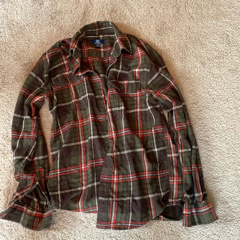 Men’s flannel - Picture 1 of 1